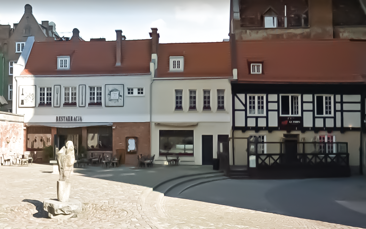 Restaurant Building (rebuilding)
