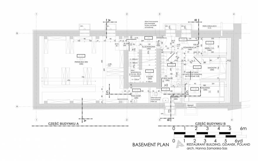 XVY – Restaurant Building (rebuilding)
