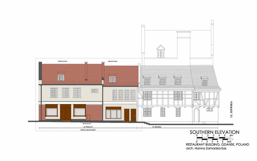 XVY – Restaurant Building (rebuilding)
