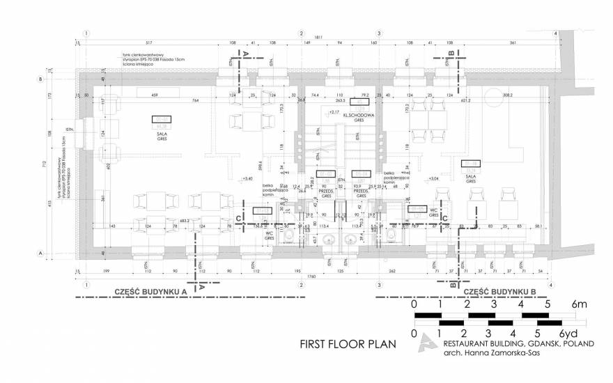 XVY – Restaurant Building (rebuilding)
