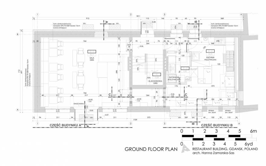 XVY – Restaurant Building (rebuilding)